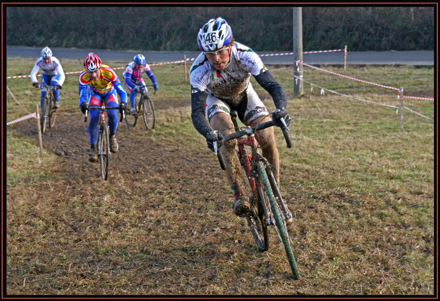 02/01/11 San Francesco al campo (TO). 15ª prova coppa Piemonte UDACE di ciclocross 2010/11
